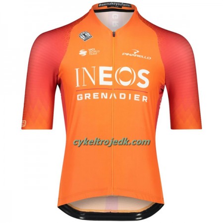Cykeltrøje 2022 INEOS Grenadiers Orange